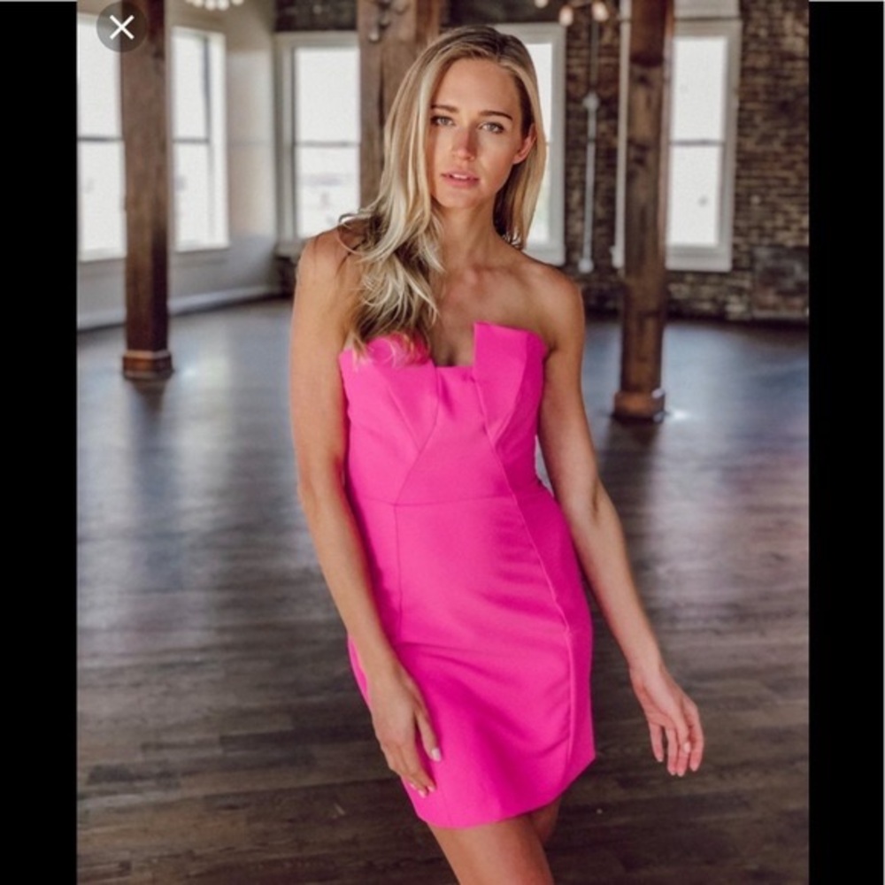 Karlie pink mini dress!